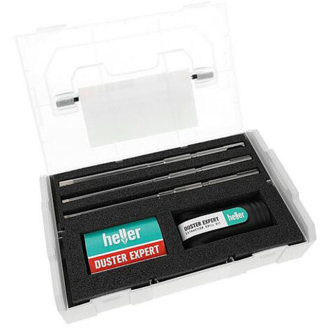Jeu de remplacement pour perceuse à vide Duster Expert 3 pièces SDS-plus boîte-couverture