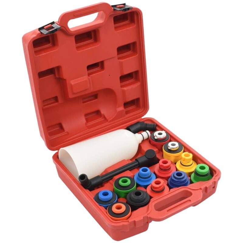 Vidaxl - Jeu de remplisseurs d'huile moteur 15 pcs