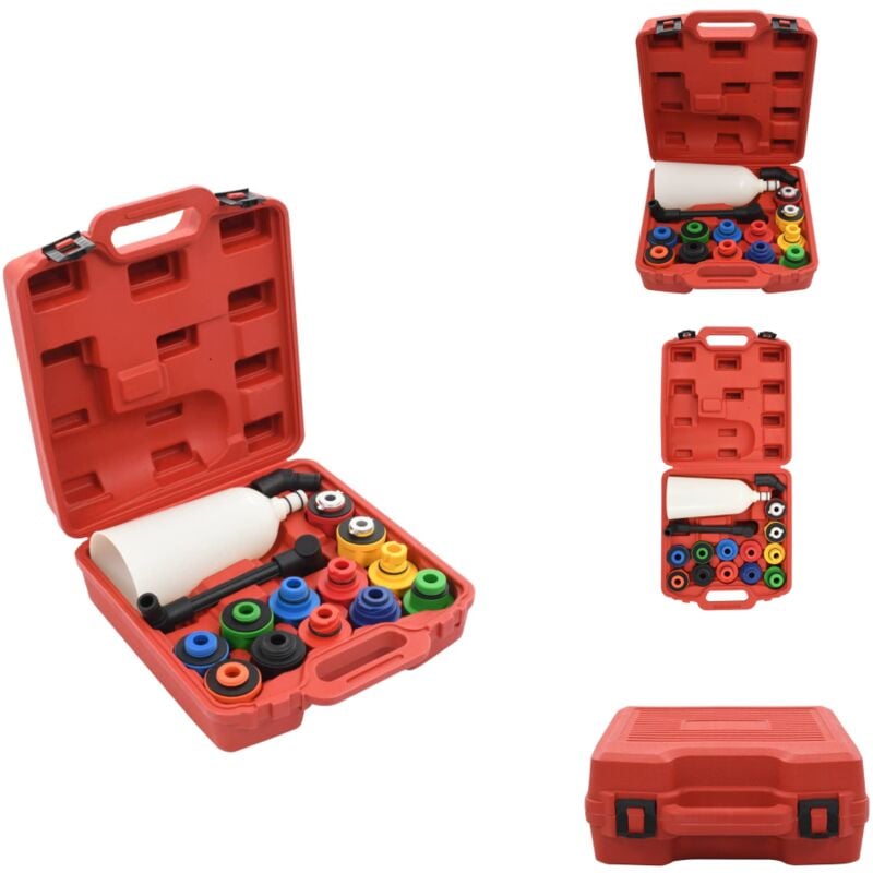 Jeu de remplisseurs d'huile moteur 15 pcs - Kit Remplissage Huile Moteur - Outil Mécanique - Entonnoir Huile - Accessoires Voiture - Entretien