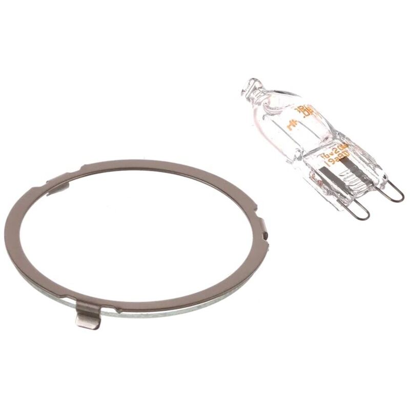 Jeu de réparation ampoule + verre 00629023 - hotte
