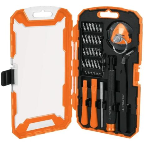 Jeu de réparation de téléphone portable 32 Pzas Truper 17762