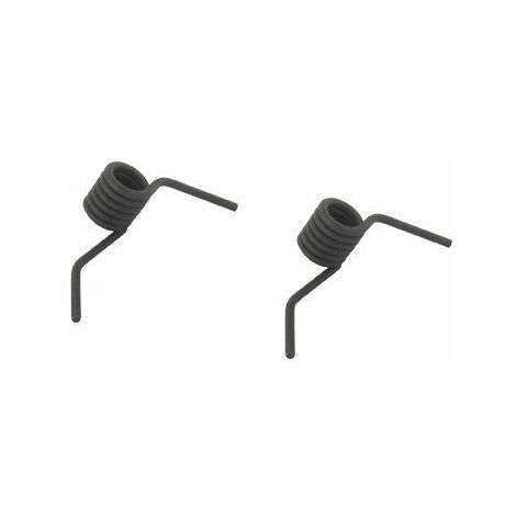 Jeu de ressorts pour lame à émousser- clips