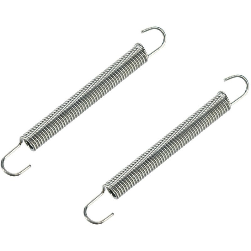 Jeu de ressorts - X2 - pour fraiseuse à lamelles - pour ref OXEO 760276