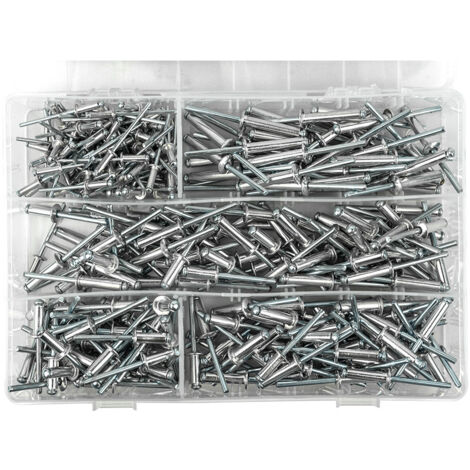 JEU DE RIVETS 300 PIÈCES JBM52043