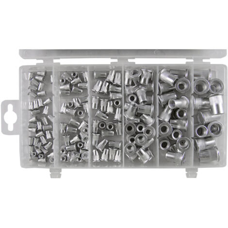 JEU DE RIVETS D’ÉCROU EN ALUMINIUM  JBM53361