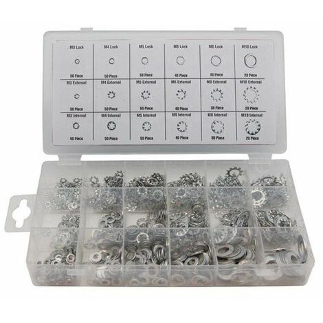 Jeu de rondelles - 720 pcs