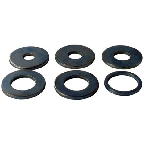 Jeu De Rondelles De Rechange Pour Tête Nylon 160-6823 Et 160-8106 Easyload By Tecomec