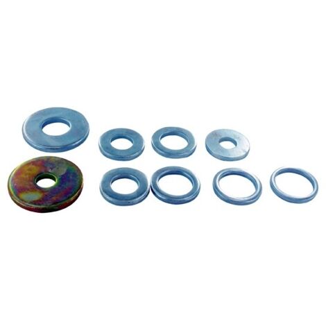 Jeu De Rondelles De Réduction Pour Lames De Tondeuses Copperhead. Convient Aux Lames Universelles Avec Alésage Central De 25,4mm