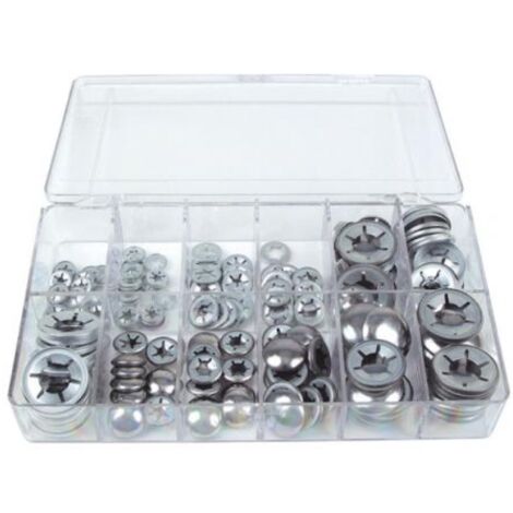 Jeu de rondelles élastiques 190 PZ diamètre 11,5 - 29,4 mm