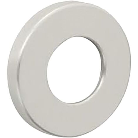 Jeu de rosace 6600 type perçage de 22,5mm finition argent - VACHETTE - 39448