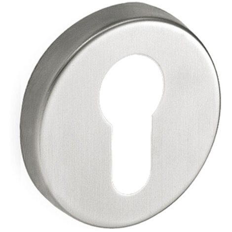 JEU DE ROSACE 6700 TYPE CLE I FINITION INOX - VACHETTE - 19234