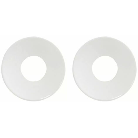 Jeu de rosaces R92/S80 (ø 52 mm - épaisseur 9 mm) - NORMBAU - NY.R.92 - pour béquille - Gris foncé 18