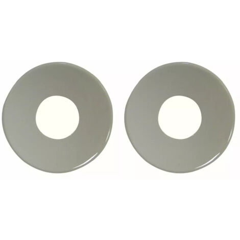Jeu de rosaces R92/S80 (ø 52 mm - épaisseur 9 mm) - NORMBAU - NY.R.92 - pour béquille - Manhattan 67