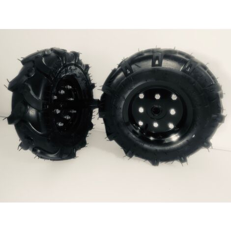 Jeu de roue agraire pour motoculteur ELECTROPOWER