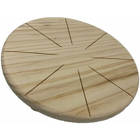 Jeu de roue en bois diamètre 20 cm pour rongeurs