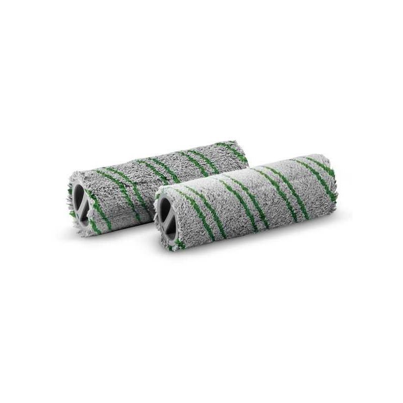 Karcher - Jeu de rouleaux pierre pour br 30/1 pour carrelage et sol en pierre Accessoires autolaveuses