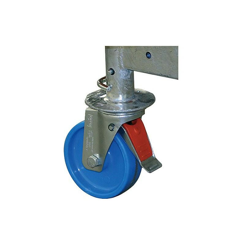 Jeu de roulette diam. 125 mm, 4 pcs