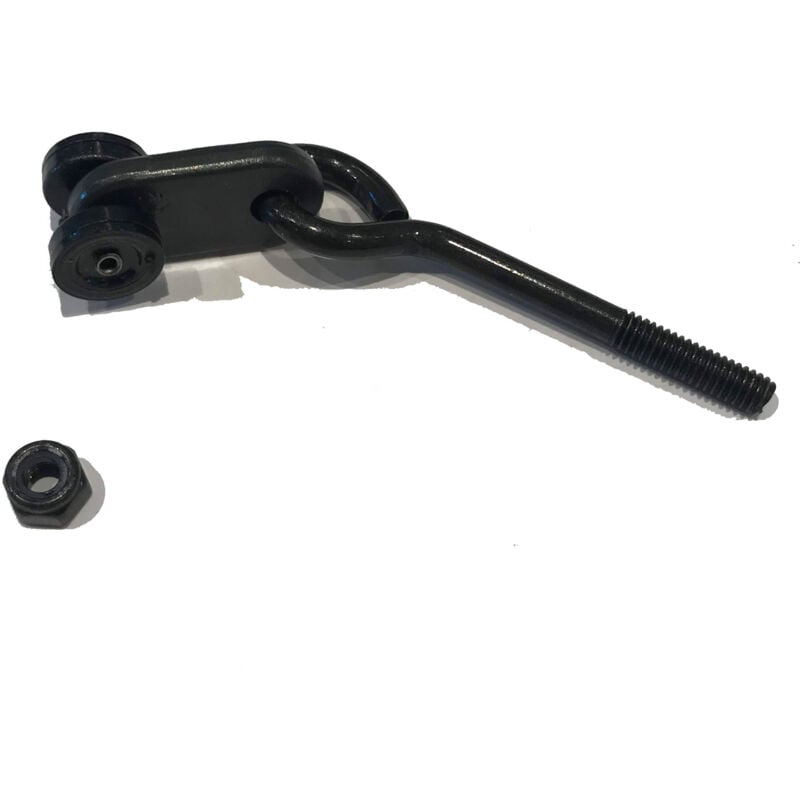 Jeu de roulettes de 18 pièces pour toit plat Pergola Firenze Fixation de toit de terrasse Tente Pavillon