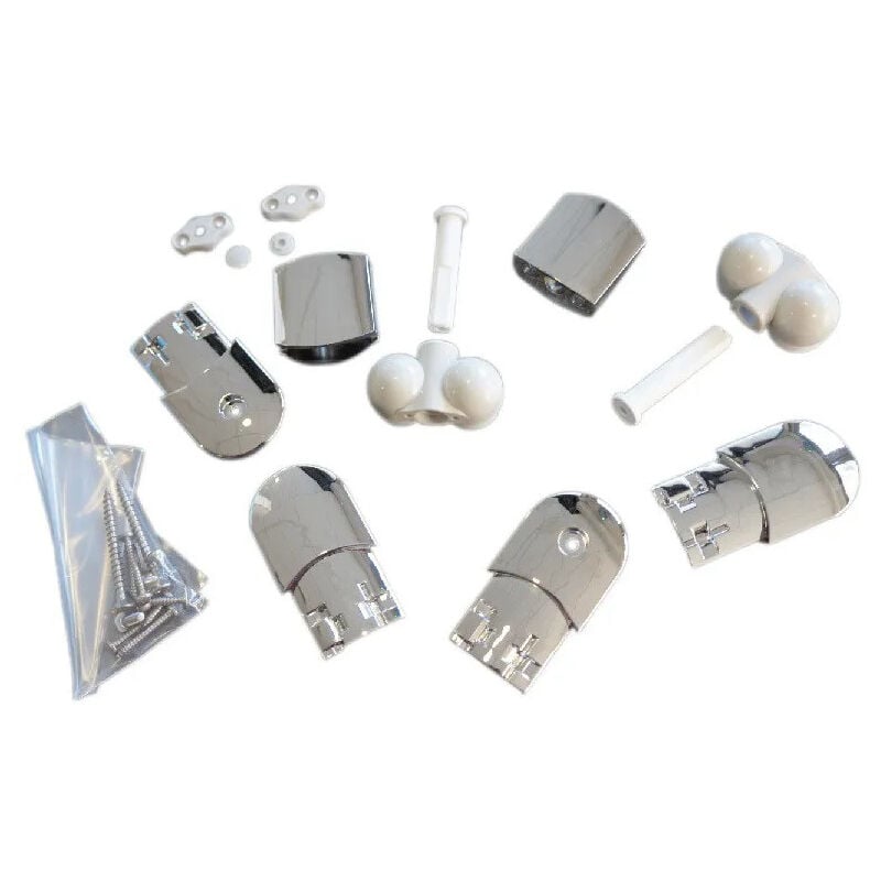 Novellini - Jeu de roulettes de rechange Jolly Silver