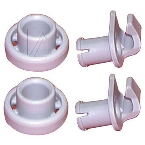 jeu de roulettes panier superieur pour lave vaisselle BOSCH B/S/H