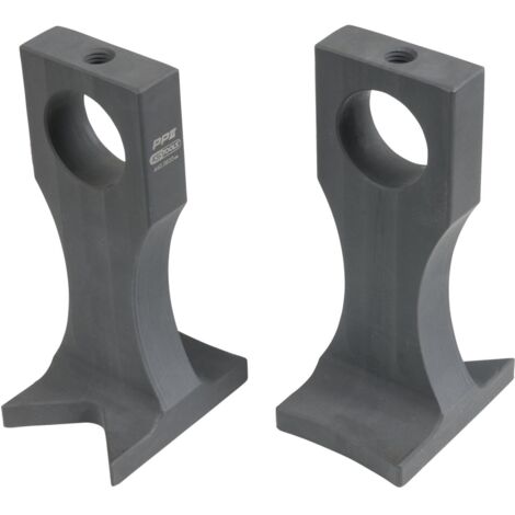 Jeu de sabot de pression de démontage pour unités de roues vissées avec 3 boulons, 2 pcs