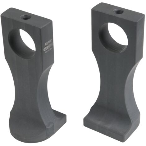 Jeu de sabot de pression de démontage pour unités de roues vissées avec 4 boulons, 2 pcs