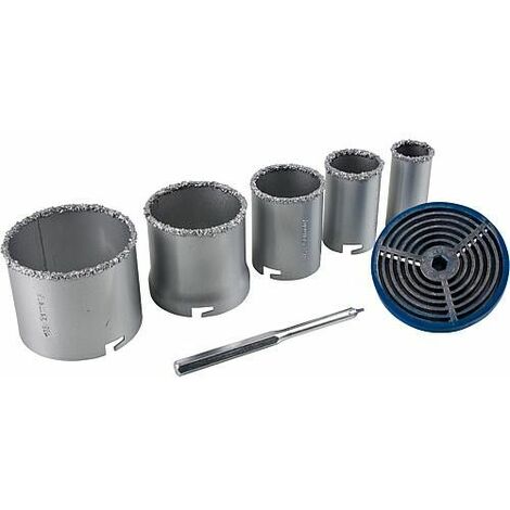 Jeu de scie a trous cartons 7 pcs