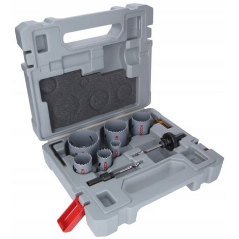 Jeu de scie Bosch 2607011477 22-64 mm 9 unités