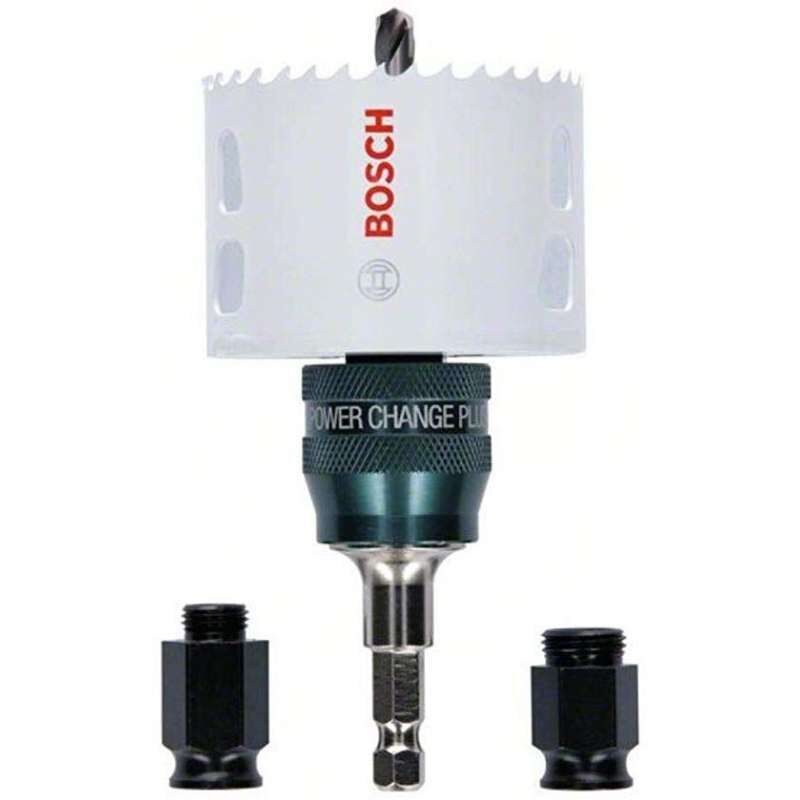 Kit Scies Cloches BOSCH 2608594301 – Progressor pour Bois et Métal, 5 pièces
