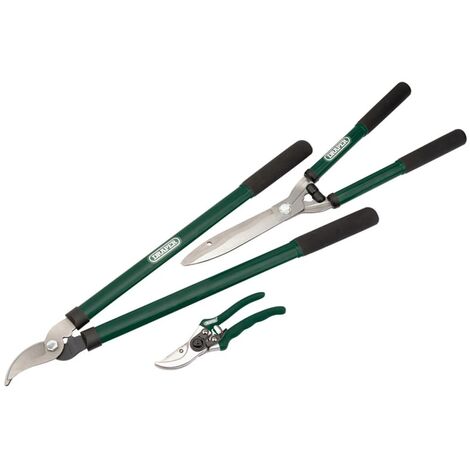 Jeu de sécateurs trois pièces 28210 Draper Tools