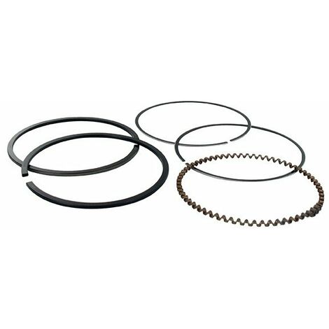 Jeu De Segments ø 77mm Adaptables Pour Moteurs Honda Modèles Gx270, Gx610, Gx620, Gxv610, Gxv620. Remplace Origine 13010-ze8-601