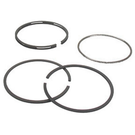 Jeu de segments adaptable pour moteurs Briggs & Stratton Quantum 127000 à 129800 – Diamètre cylindre 68.3mm – Remplace la référence 493261