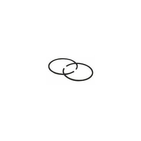 Jeu De Segments De Remplacement Adaptable Husqvarna Pour Notre Cylindrée 5709705 - Kawasaki Pour Notre Cylindrée 5709419 - Mitsu