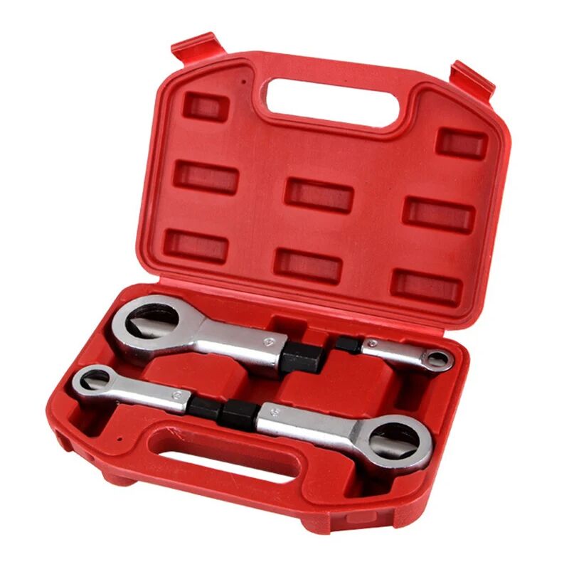 ZVD - Jeu robuste de séparateurs d'écrous en acier pour démontage d'écrou endommagé