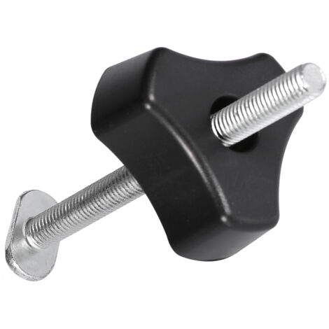 Jeu de Serre-joints Rapides en Métal pour Outils de Menuiserie à Rainure en T