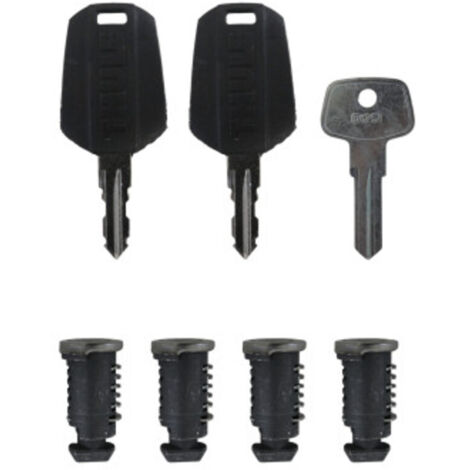 Jeu de serrures 4504 pour produits THULE One-Key System