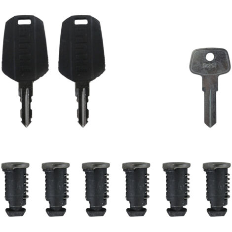 Jeu de serrures 4506 pour produits THULE One-Key System