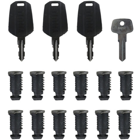 Jeu de serrures 4512 pour produits THULE One-Key System