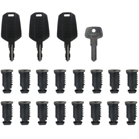 Jeu de serrures 4516 pour produits THULE  One-Key System