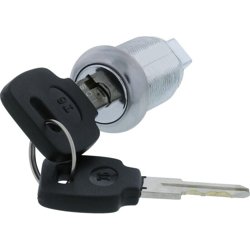 Jeu de serrures de rechange 2 serrures + 4 cléspour servantes d'atelier à fermeture identique no 001