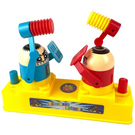 Jeu de société de combat à deux joueurs-Robot Fighting Toy-Jeu de société-Cadeau pour les enfants de plus de 6 ans-Convient pour les jeux de société et les cadeaux d'anniversaire