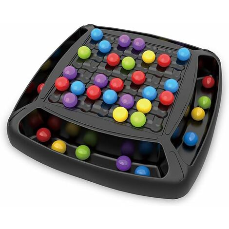 Jeu De Société D'élimination, Jeu De Société D'élimination De Balle Arc-en-Ciel Pensée Logique éducatif Interactif Jouet De Jeu Assorti pour Enfant Parent