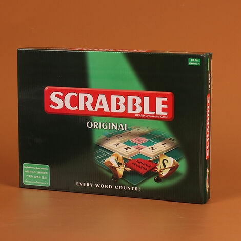 Jeu de société - Grands Classiques - Scrabble Géant