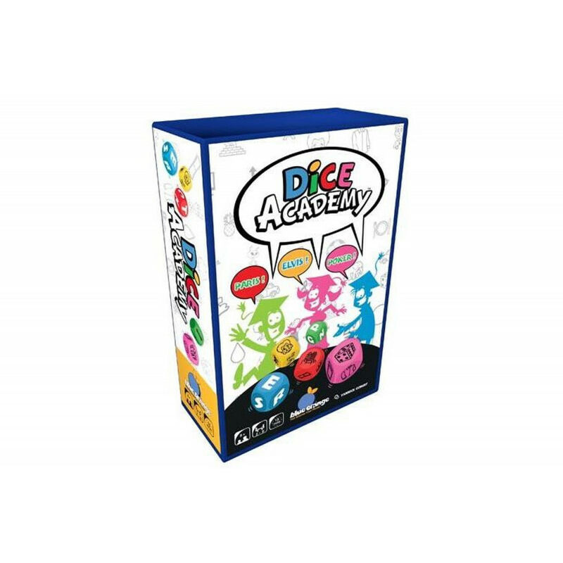 Jeu de société Blue Orange Dice Academy - Orange