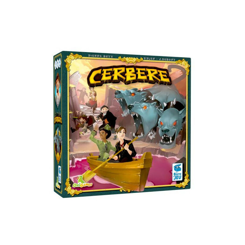 Jeu de société Cerbere - Blackrock Games