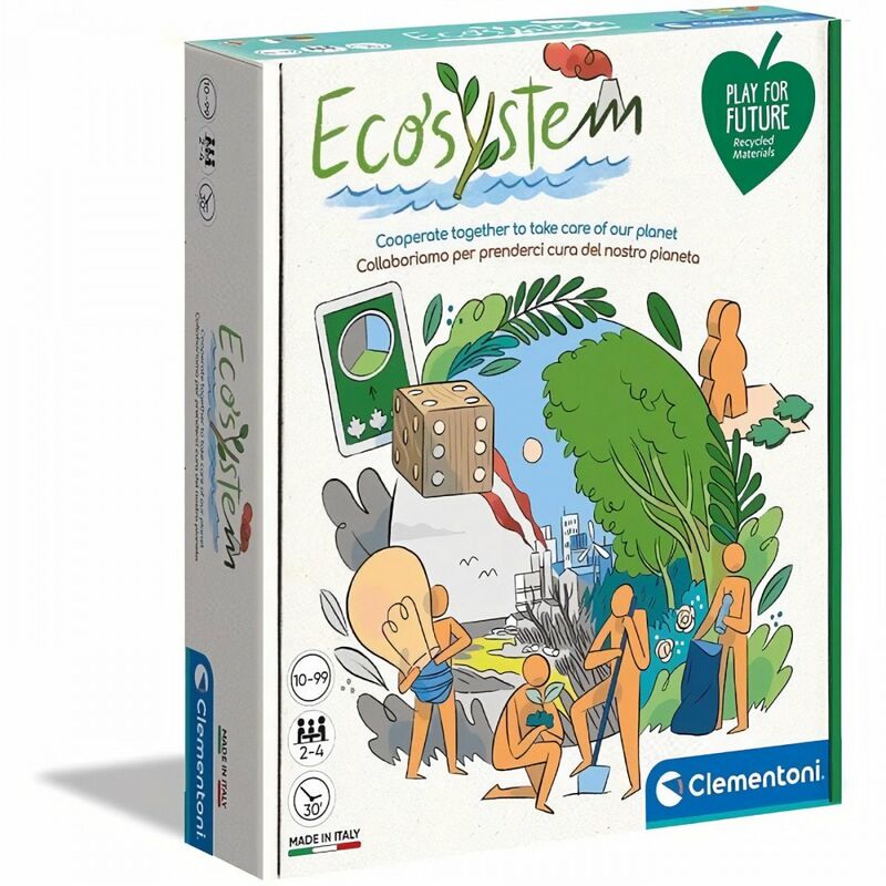 16574 - L'Ecosysteme - 100% recyclé - Clementoni