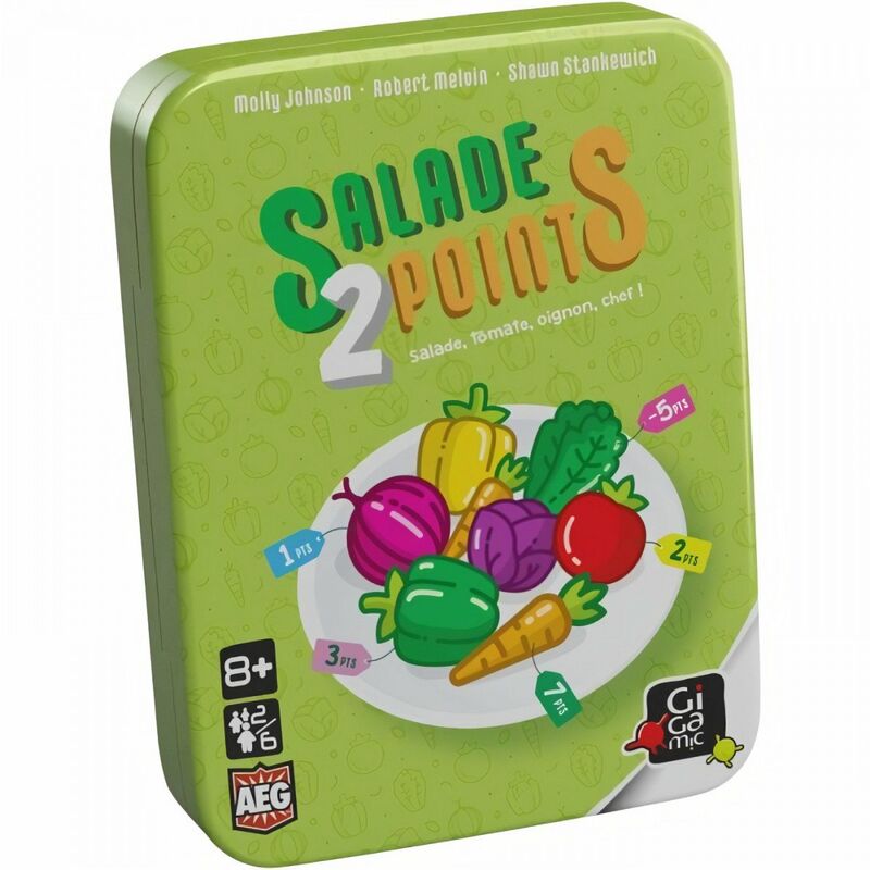 Salade 2 Points - Gigamic