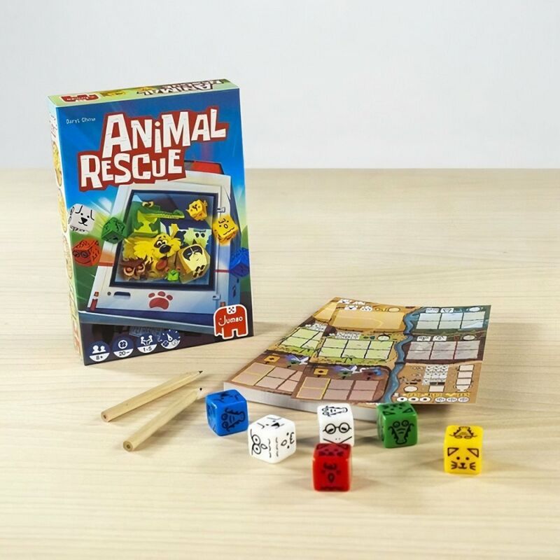 19783 - Animal Rescue - Jeu de société - Jumbo