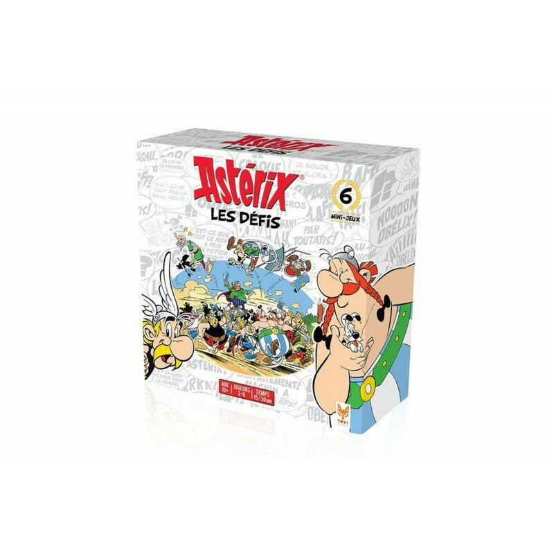 Jeu de société Topigames Astérix les Défis - Multicolore