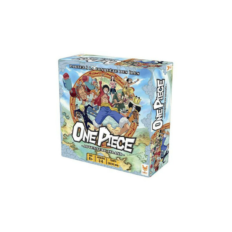 Jeu de société Topigames One Piece - Multicolore
